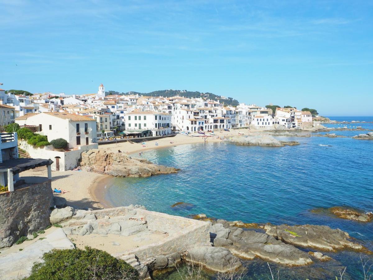 Apartamento con espectaculares vistas al Mediterráneo Calella De Palafrugell Exterior foto