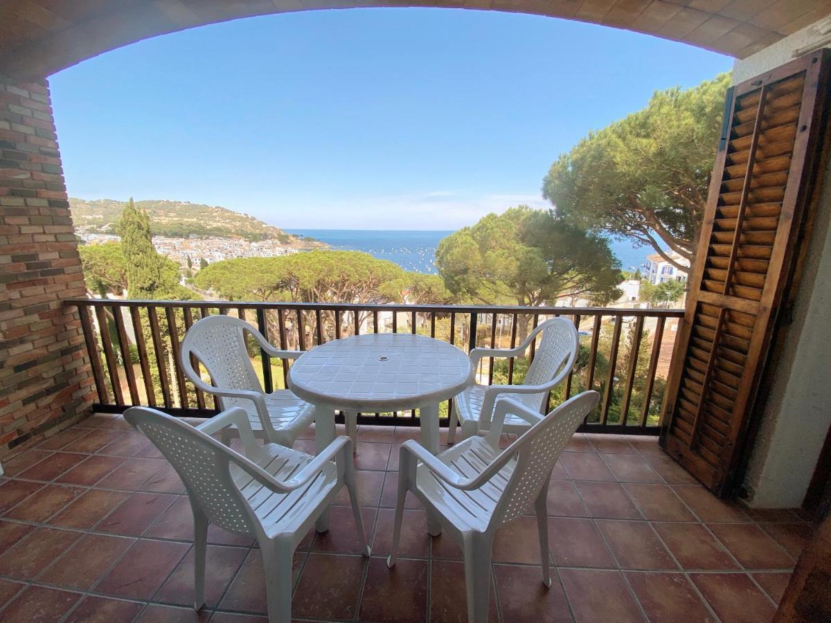 Apartamento con espectaculares vistas al Mediterráneo Calella De Palafrugell Exterior foto